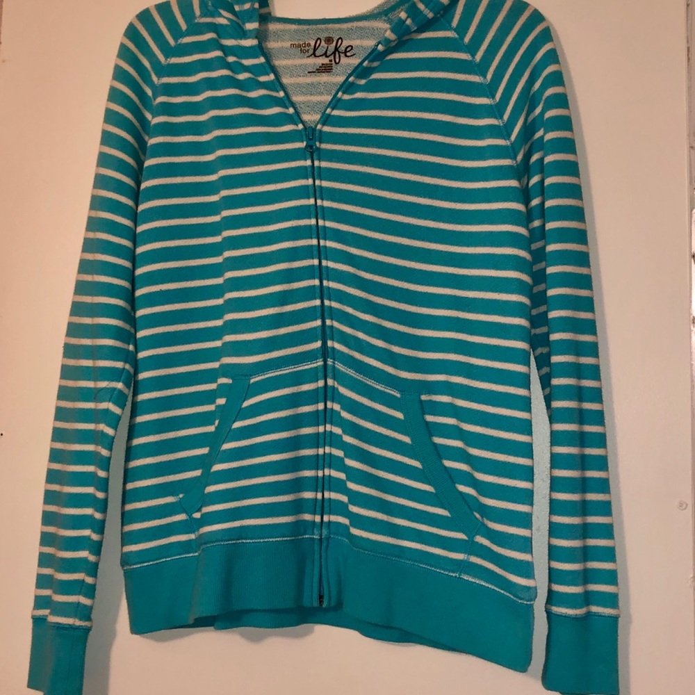 Zip Up Hooded Jacket
